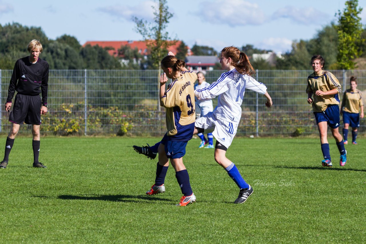 Bild 109 - FSC Kaltenkirchen - SG Schackendorf/MTV SE : Ergebnis: 0:1